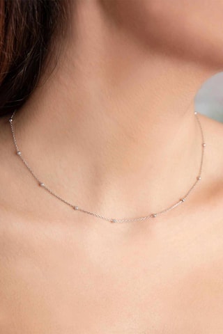 Collier - Argenté