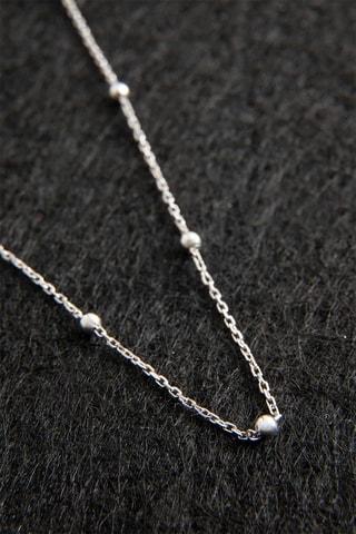 Collier - Argenté