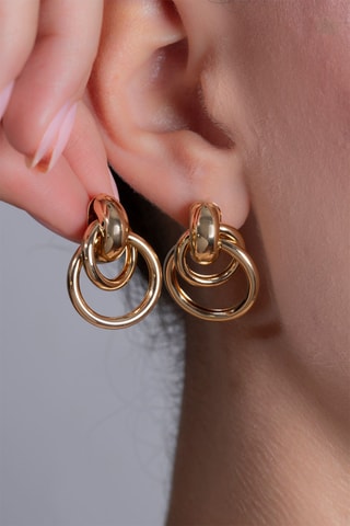 Boucles d’oreilles - Doré