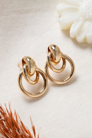 Boucles d’oreilles - Doré
