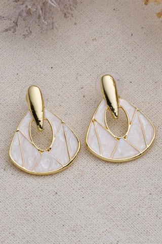 Boucles d'oreilles - Doré