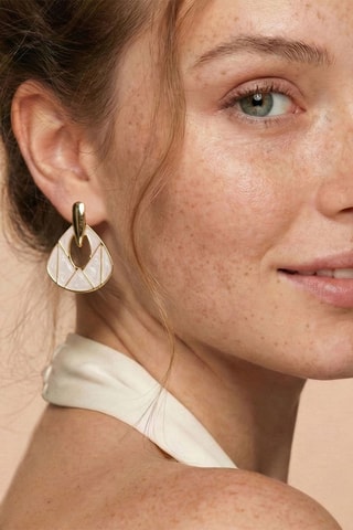 Boucles d'oreilles - Doré