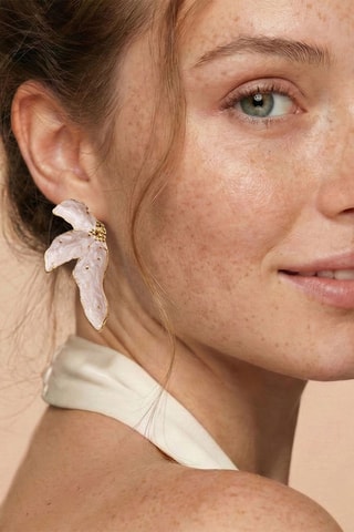 Boucles d'oreilles - Doré