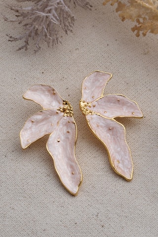 Boucles d'oreilles - Doré