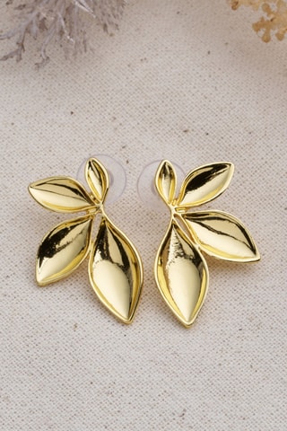 Boucles d'oreilles - Doré