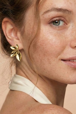 Boucles d'oreilles - Doré