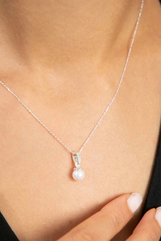 Collier - Argenté