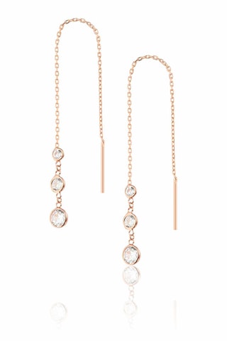 Boucles d'oreilles - Doré rose