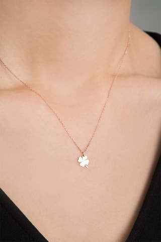 Collier - Doré rose