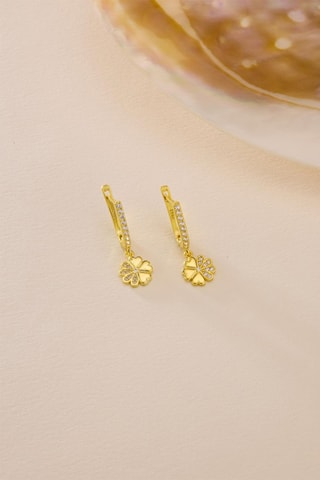 Boucles d’oreilles - Doré