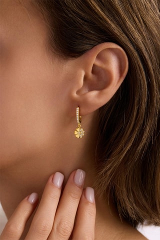 Boucles d’oreilles - Doré
