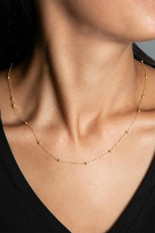 Collier - Doré