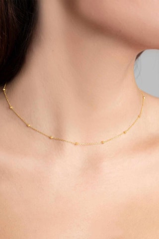 Collier - Doré