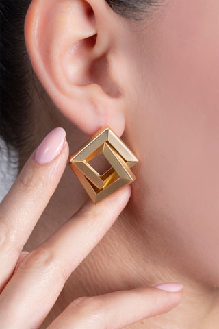 Boucles d’oreilles - Doré
