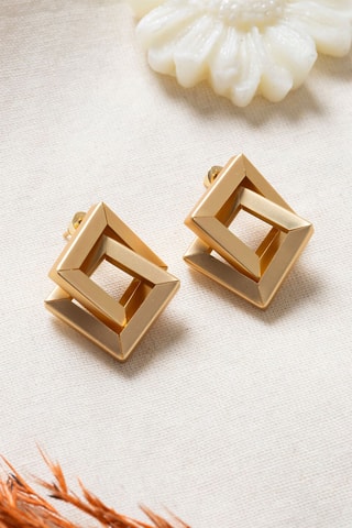 Boucles d’oreilles - Doré