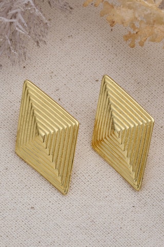 Boucles d'oreilles - Doré