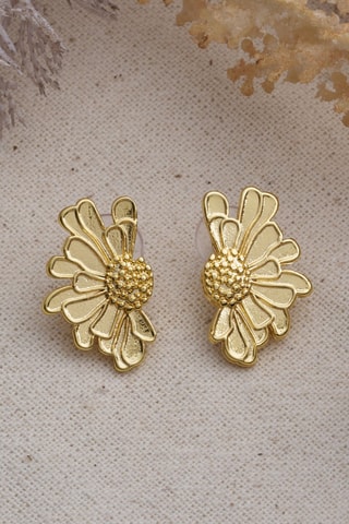 Boucles d'oreilles - Doré