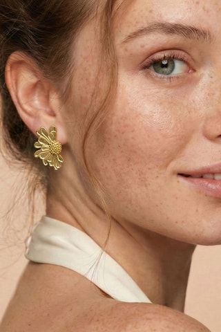Boucles d'oreilles - Doré