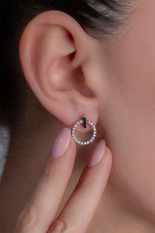 Boucles d’oreilles - Argenté