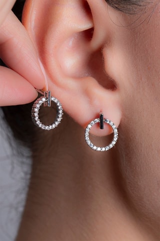 Boucles d’oreilles - Argenté