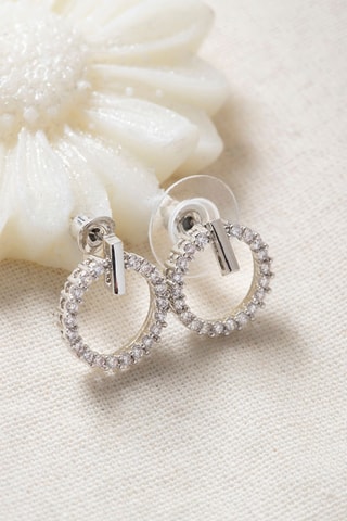 Boucles d’oreilles - Argenté