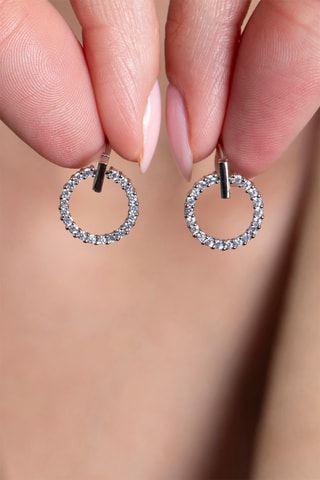 Boucles d’oreilles - Argenté