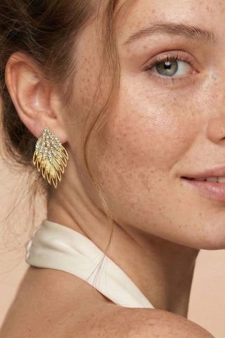 Boucles d’oreilles - Doré