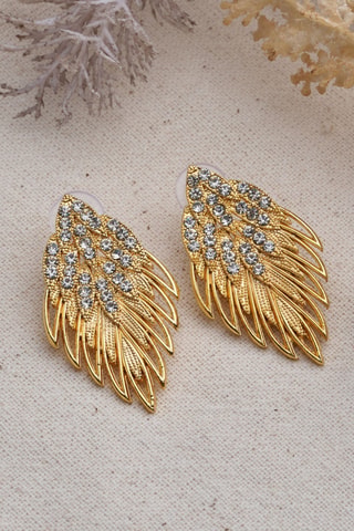 Boucles d’oreilles - Doré