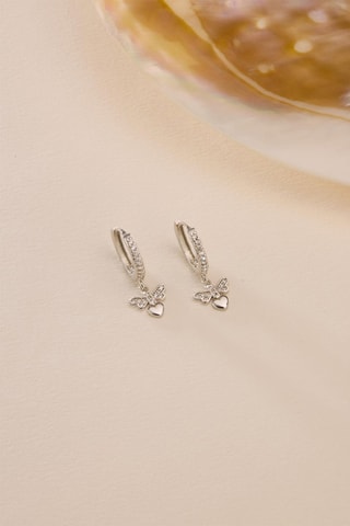 Boucles d’oreilles - Argenté