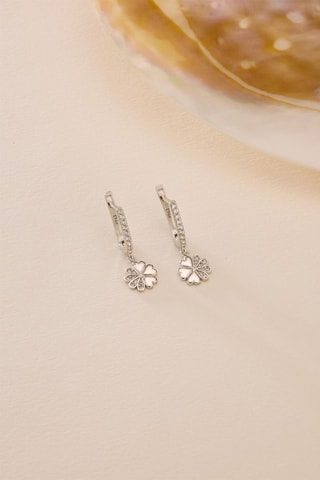 Boucles d’oreilles - Argenté