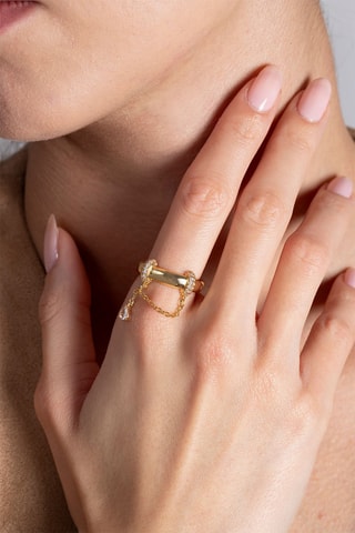 Bague - Doré