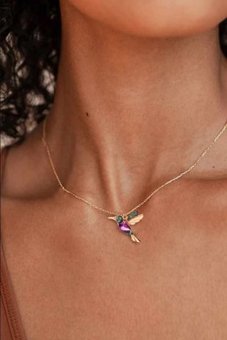 Collier - Doré