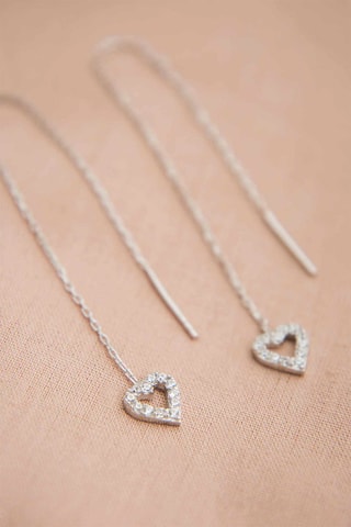 Boucles d’oreilles - Argenté