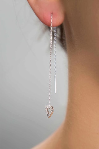 Boucles d’oreilles - Argenté