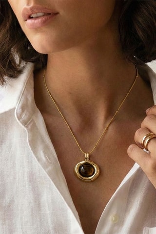 Collier - Doré
