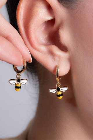 Boucles d’oreilles - Doré