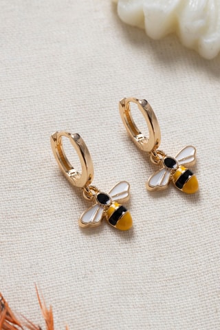 Boucles d’oreilles - Doré