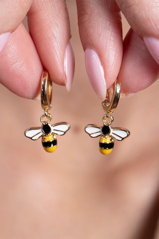 Boucles d’oreilles - Doré