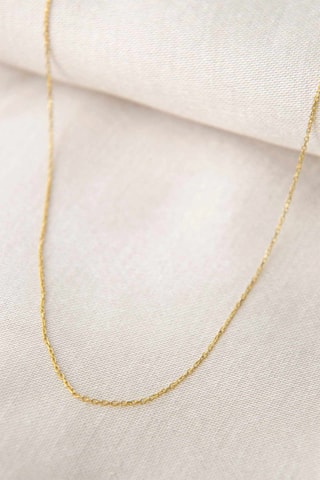 Collier - Doré