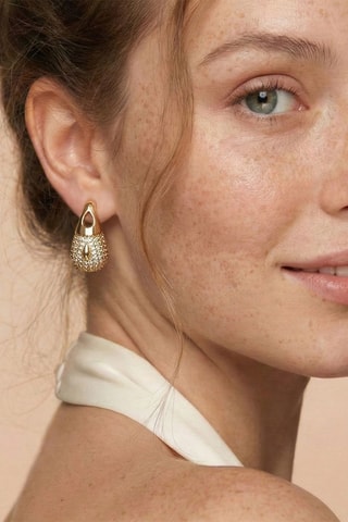 Boucles d’oreilles - Doré