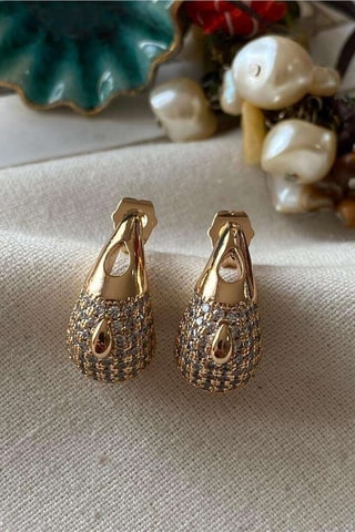 Boucles d’oreilles - Doré