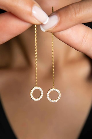 Boucles d'oreilles - Doré