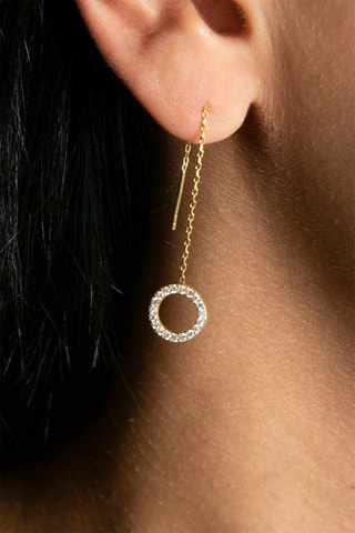 Boucles d'oreilles - Doré