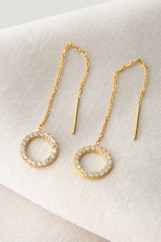 Boucles d'oreilles - Doré