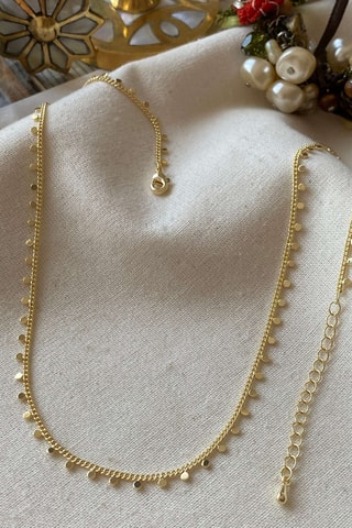Collier - Doré