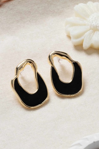 Boucles d’oreilles - Doré