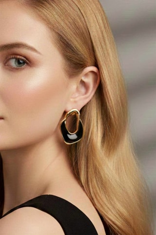 Boucles d’oreilles - Doré