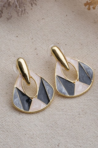 Boucles d’oreilles - Doré
