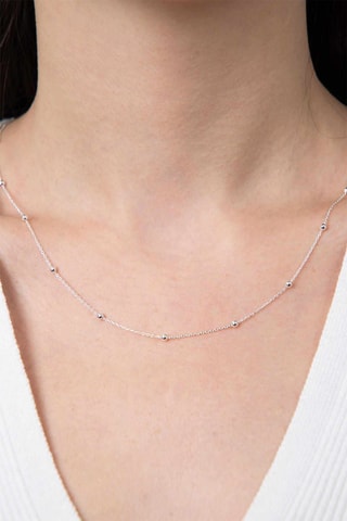 Collier - Argenté