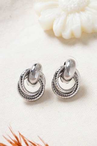 Boucles d’oreilles - Argenté
